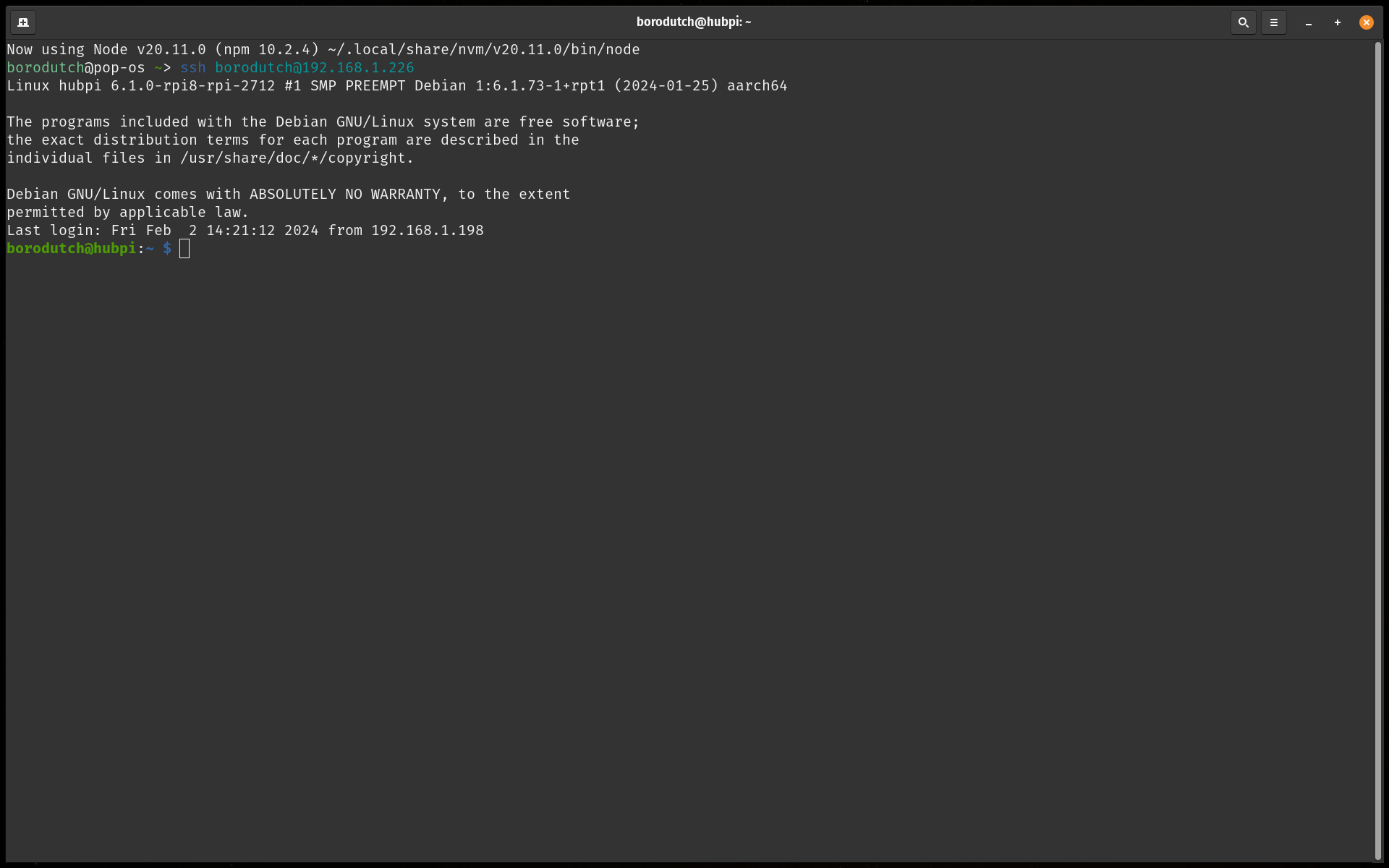 How to run a Farcaster Hub on a Raspberry Pi