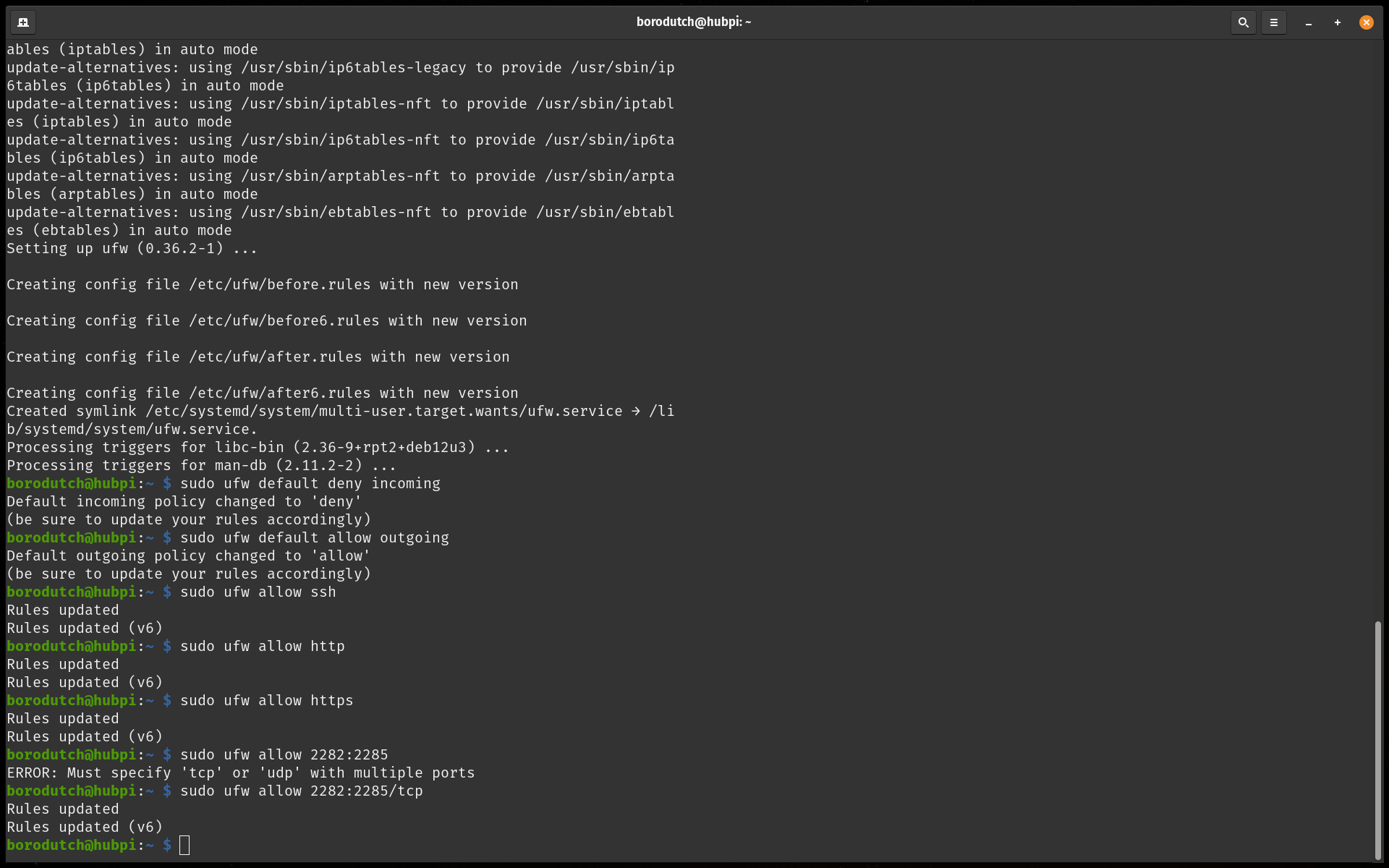 How to run a Farcaster Hub on a Raspberry Pi