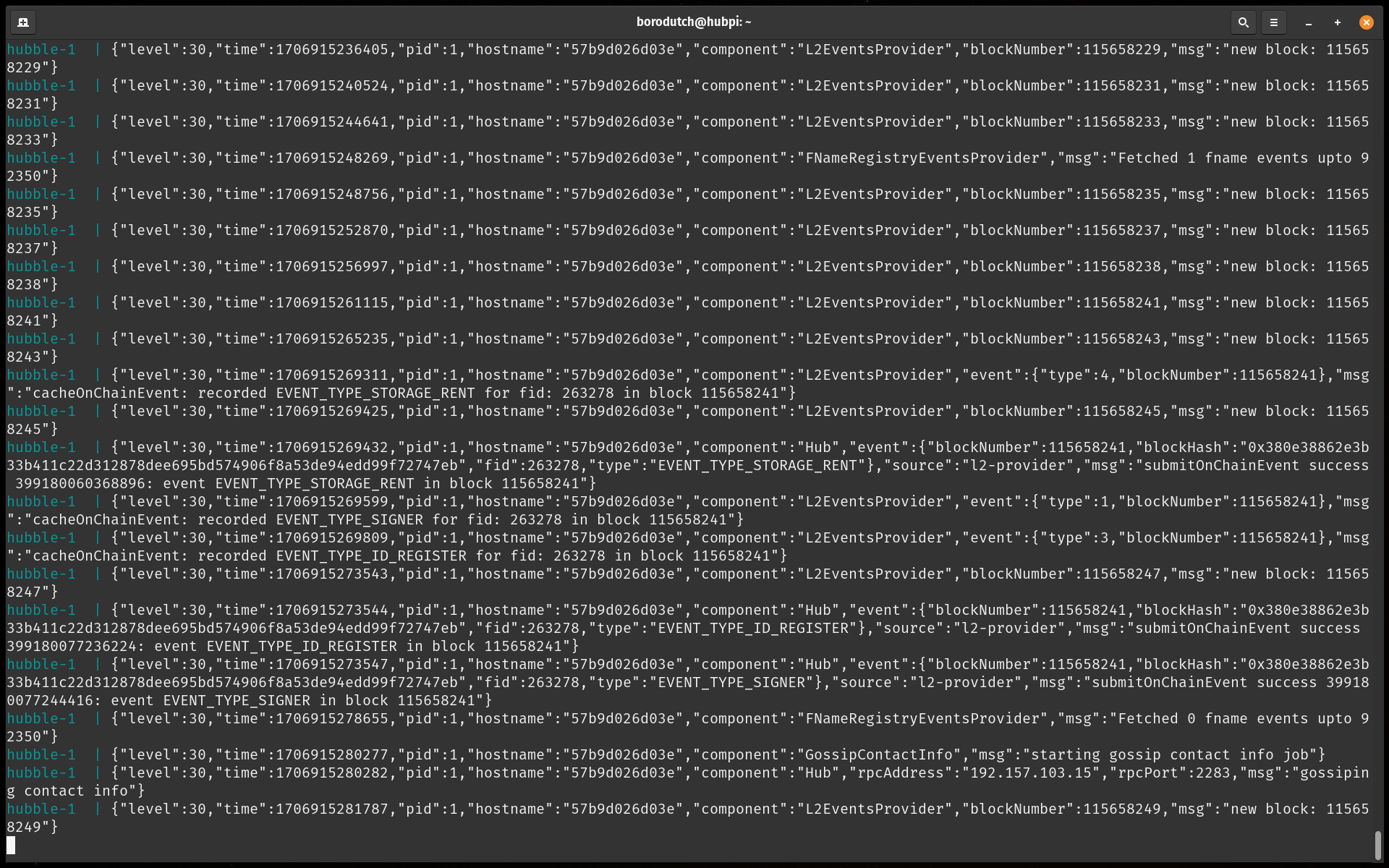 How to run a Farcaster Hub on a Raspberry Pi