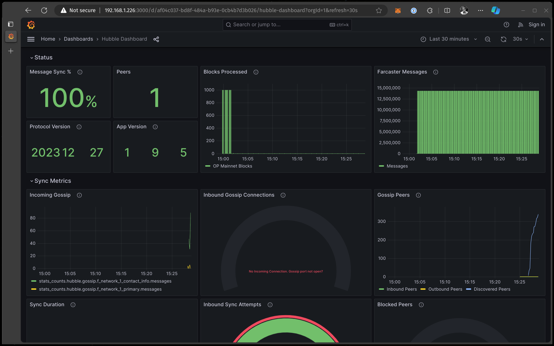 How to run a Farcaster Hub on a Raspberry Pi