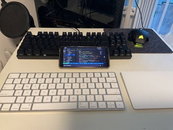 I worked as an ultra-stack developer on an iPad for a week, here’s what I learned